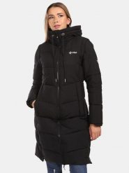 Kilpi Płaszcz pikowany "Sali" w kolorze czarnym rozmiar: 40. Czarne płaszcze Kilpi, s, bez wzorów, bez kaptura. Za 500.38 zł.