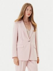 BOSS Marynarka Jocaluah 50490053 Fioletowy Regular Fit. Fioletowe marynarki i żakiety Boss, bez wzorów, z syntetyku. Za 1,599.00 zł.