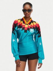 Adidas Bluzka Germany Reconstructed Bringback KD0970 Zielony Slim Fit. Zielone bluzki Adidas, m, bez wzorów, z syntetyku, bez kołnierzyka, bez ramiączek. Za 399.99 zł.
