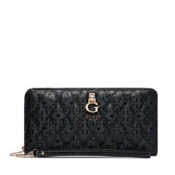 Portfel Guess. Czarne portfele Guess, z aplikacjami. Za 294.99 zł.
