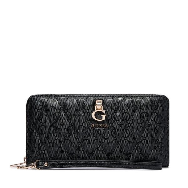 Portfel Guess. Czarne portfele Guess, z aplikacjami. Za 294.99 zł.
