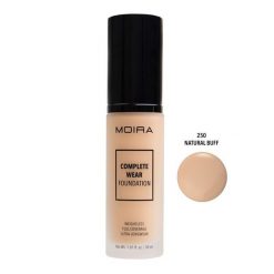 Moira Podkład Complete Wear Podkłady 30 ml 250 - NATURAL BUFF. Podkłady Moira. Za 65.00 zł.