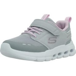Buty SKECHERS SKECHERS GLIDE-STEP FLOW Szary. Szare trekkingi Skechers, z syntetyku, na fitness i siłownię. Za 173.99 zł.