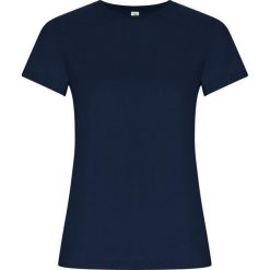 Złota Koszulka Damska. Niebieskie bluzki ROLY, xl, bez wzorów, sportowe, bez kołnierzyka, bez ramiączek. Za 42.99 zł.