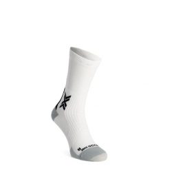 Skarpety rowerowe X-Socks Bike Perform Crew. Białe skarpety X Socks, bez wzorów. Za 109.99 zł.