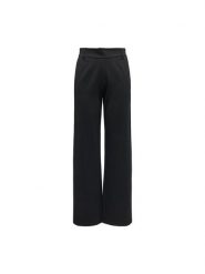 ONLY Spodnie materiałowe Poptrash 15341829 Czarny Straight Fit. Czarne spodnie materiałowe Only, xs, bez wzorów, z materiału. Za 169.99 zł.