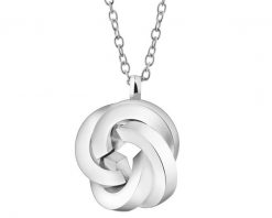 Naszyjnik ze stali szlachetnej. Naszyjniki Elixa, ze stali. Za 129.00 zł.