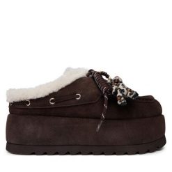 Śniegowce Steve Madden. Brązowe trapery i śniegowce Steve Madden. Za 729.99 zł.