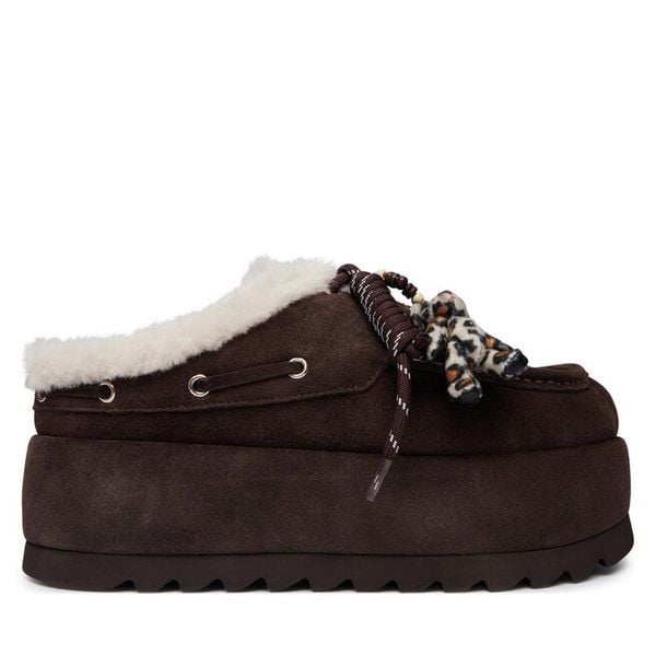Śniegowce Steve Madden. Brązowe trapery i śniegowce Steve Madden. Za 729.99 zł.