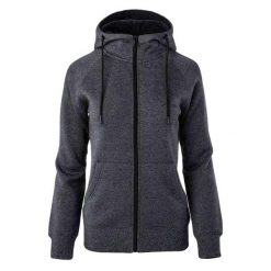 Bluza Polarowa Damska Chiano. Szare bluzy ELBRUS, na zimę, l, bez wzorów, z bawełny, z kapturem. Za 151.12 zł.