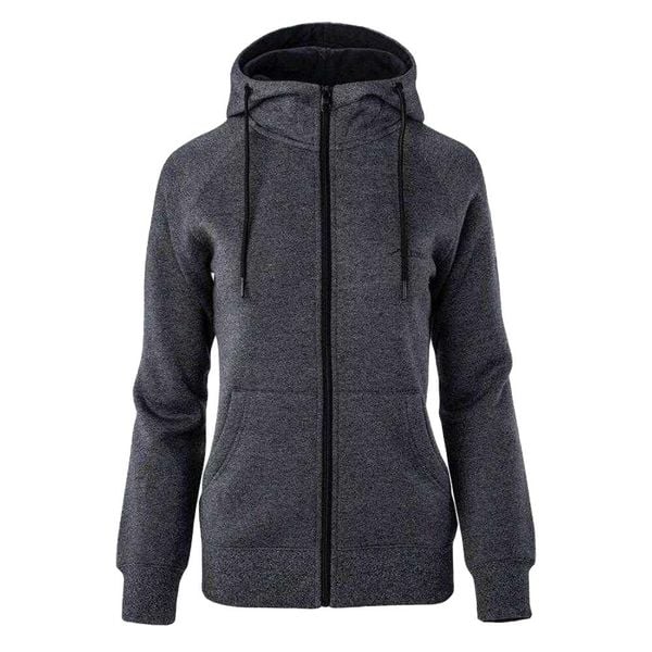 Bluza Polarowa Damska Chiano. Szare bluzy ELBRUS, na zimę, xl, bez wzorów, z bawełny, z kapturem. Za 147.58 zł.