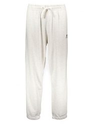 New Balance Spodnie dresowe "Uni-ssentials French Terry" w kolorze kremowym rozmiar: XL-XXL. Brązowe spodnie dresowe New Balance, xl, bez wzorów, z dresówki. Za 162.95 zł.