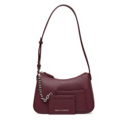 Torebka Armani Exchange. Czerwone torebki klasyczne Armani Exchange, bez wzorów, bez dodatków. Za 519.99 zł.