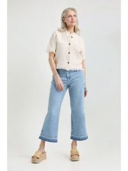 Josephine & Co Dżinsy "Joey" - Comfort fit - w kolorze błękitnym rozmiar: 42. Niebieskie jeansy Josephine & Co, bez wzorów. Za 239.99 zł.
