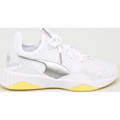 Puma - Buty Defy Tz. Białe obuwie sportowe Puma, z gumy, bez zapięcia. W wyprzedaży za 339.90 zł.