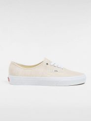 Vans Sneakersy "Authentic" w kolorze beżowo-białym rozmiar: 42. Białe trampki Vans, bez wzorów, bez zapięcia. Za 109.95 zł.