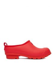 Hunter Kalosze CEO-SJY-ST Czerwony. Czerwone kalosze Hunter, bez wzorów, z kauczuku. Za 199.99 zł.