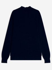 Perfect Cashmere Kaszmirowy sweter "Mollayara" w kolorze granatowym rozmiar: M. Niebieskie swetry Perfect Cashmere, m, bez wzorów, z kaszmiru, bez ramiączek. Za 434.99 zł.