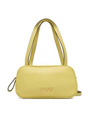 Liu Jo Torebka AA6048 E1120 Żółty. Żółte torebki klasyczne Liu Jo, bez wzorów, ze skóry, bez dodatków. Za 519.99 zł.
