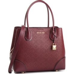 Torebka MICHAEL MICHAEL KORS - Mercer Gallery 30H8GZ5T6T Oxblood. Czerwone torebki klasyczne MICHAEL Michael Kors, bez wzorów, ze skóry, bez dodatków. W wyprzedaży za 859.00 zł.