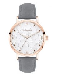 Tamaris Zegarek kwarcowy w kolorze szarym rozmiar: onesize. Szare, analogowe zegarki Tamaris, metalowe. Za 210.32 zł.