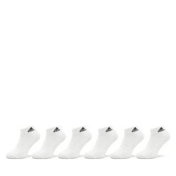 Skarpety krótkie adidas. Białe skarpety Adidas, bez wzorów. Za 69.99 zł.