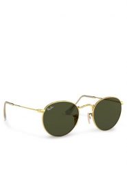 Ray-Ban Okulary przeciwsłoneczne Round Metal 0RB3447 001 Złoty. Żółte okulary przeciwsłoneczne Ray-Ban, bez wzorów, z syntetyku. Za 640.79 zł.