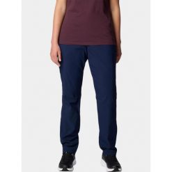 Spodnie turystyczne damskie Columbia Leslie Falls II. Niebieskie spodnie sportowe Columbia, xs, bez wzorów, trekkingowe. Za 379.00 zł.