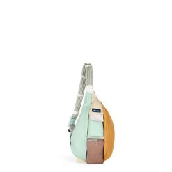 Plecak miejski Kavu Rope Bag - macarons. Zielone plecaki KAVU, bez wzorów. Za 240.99 zł.