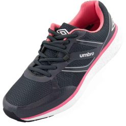 Damskie buty sportowe Umbro Enim 37 - Lekkie i oddychające. Brązowe obuwie sportowe Umbro, z syntetyku, bez zapięcia, na fitness i siłownię. W wyprzedaży za 75.00 zł.