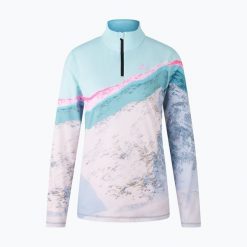 Longsleeve termoaktywny damski BOGNER FIRE+ICE Ilvy 3. Białe bielizna sportowa bez wzorów. Za 659.99 zł.