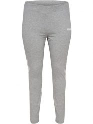 Damskie wysokie legginsy Hummel Legacy Plus. Szare legginsy Hummel, xl, bez wzorów, z bawełny, z standardowym stanem. Za 191.00 zł.