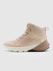 4F Wysokie buty trekkingowe SPEED HIKER z membraną damskie - beżowe 37. Brązowe trekkingi 4f, z gumy, trekkingowe. W wyprzedaży za 279.99 zł.