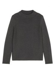 Marc O´Polo Sweter w kolorze antracytowym rozmiar: XXL. Czarne swetry xxl, bez wzorów, z bawełny, bez ramiączek. Za 219.60 zł.