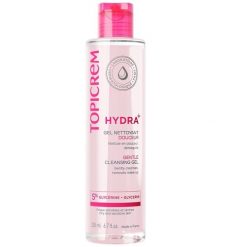 Topicrem Hydra+ Suave Żele do mycia twarzy 500 ml. Oczyszczanie topicrem. Za 73.29 zł.