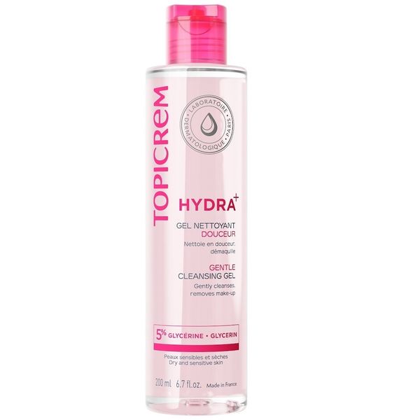 Topicrem Hydra+ Suave Żele do mycia twarzy 500 ml. Oczyszczanie topicrem. Za 73.29 zł.