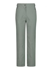 CMP Spodnie narciarskie w kolorze zielonym rozmiar: 40. Zielone spodnie dresowe CMP, bez wzorów, narciarskie. Za 337.41 zł.