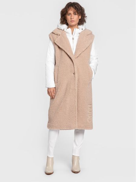 Liu Jo Sport Kurtka przejściowa TF2193 E0789 Biały Regular Fit. Białe kurtki sportowe Liu Jo Sport, s, bez wzorów, z syntetyku, bez kaptura. Za 879.00 zł.