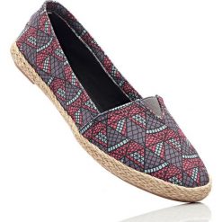 Espadryle bonprix szary. Baleriny bonprix. Za 21.99 zł.