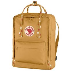 Plecak turystyczny Fjällräven Kanken. Żółte plecaki Fjällräven, bez wzorów. Za 329.99 zł.
