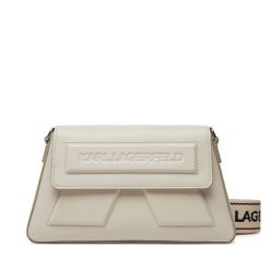 Torebka KARL LAGERFELD. Listonoszki KARL LAGERFELD, bez wzorów, bez dodatków. Za 679.99 zł.
