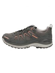 LOWA Buty trekkingowe "Innox Evo GTX" w kolorze szarym rozmiar: 37. Szare trekkingi Lowa, z gore-texu, outdoorowe. Za 417.28 zł.