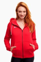 Bluza sportowa damska Nike Wmns Park 20. Czerwone bluzy Nike, l, bez wzorów, z bawełny, bez kaptura. Za 228.55 zł.