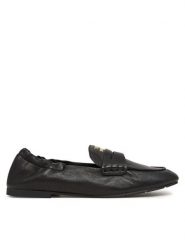 Steve Madden Lordsy 11005672 Czarny. Czarne lordsy Steve Madden, bez wzorów, ze skóry, bez obcasa, bez zapięcia. Za 519.99 zł.