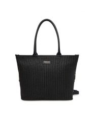 TWINSET Torebka 251TB7382 Czarny. Czarne torebki klasyczne Twinset, bez wzorów, ze skóry, bez dodatków. Za 419.99 zł.