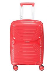 Geographical Norway Walizka "Silkovette" w kolorze czerwonym - 34 x 53 x 21 cm rozmiar: onesize. Czerwone walizki Geographical Norway, bez wzorów. Za 130.99 zł.