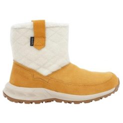 Buty trekkingowe damskie Jack Wolfskin Queenstown Texapore. Brązowe trekkingi Jack Wolfskin. Za 355.04 zł.