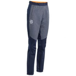 Spodnie narciarskie dla kobiet Daehlie Sportswear Field. Niebieskie spodnie narciarskie DAEHLIE, l, bez wzorów, z elastanu, narciarskie. Za 669.50 zł.
