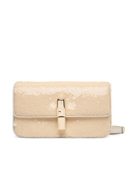 Furla Torebka Iride S WB01950 BX1377 CN PNN00 Écru. Listonoszki Furla, bez wzorów, z materiału, bez dodatków. Za 1,509.00 zł.