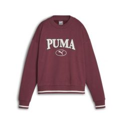 Bluza Sportowa Damska Puma Squad Fl. Czerwone bluzy Puma, na zimę, m, bez wzorów, bez kaptura. W wyprzedaży za 195.25 zł.